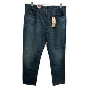 Levis 541 Athletic Taper Mens Jeans W39 L34 Modern Fit Dark Wash Stretch Denim